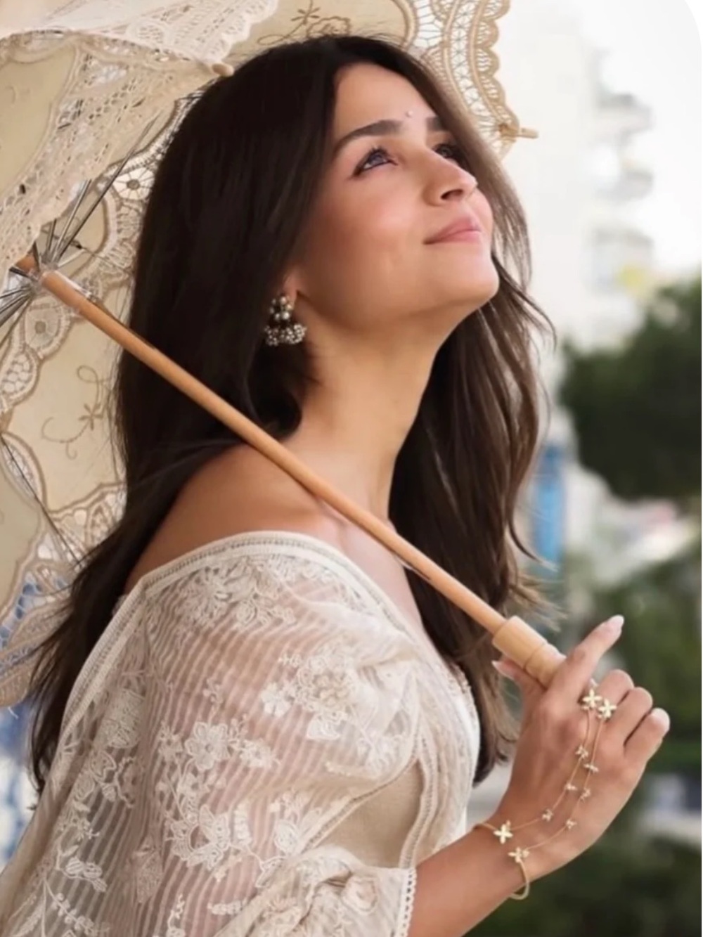 MUGHAL JEWELERS Alia Bhatt Inspired Hath Pool